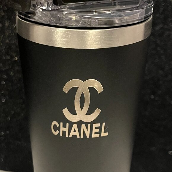 NIB Fashion Black Thermal Coffee Hot Drinks Mug/Cup 16 oz - Picture 4 of 8